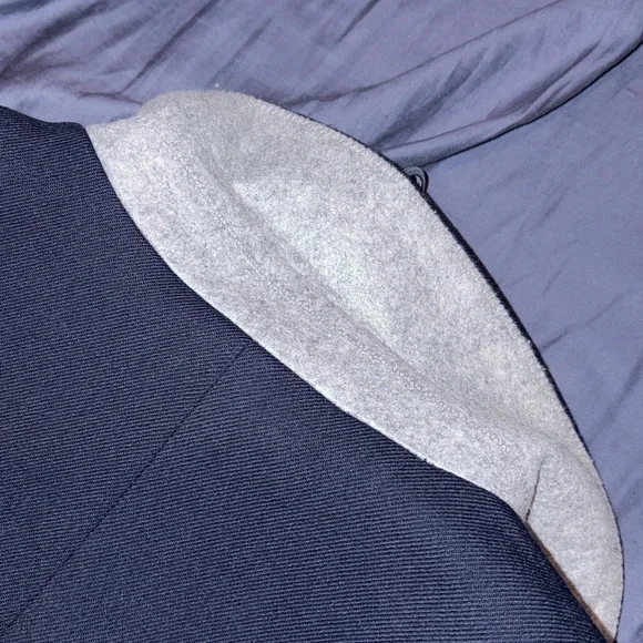 Madewell Navy Alston Blazer SZ 10 - Picture 8 of 8